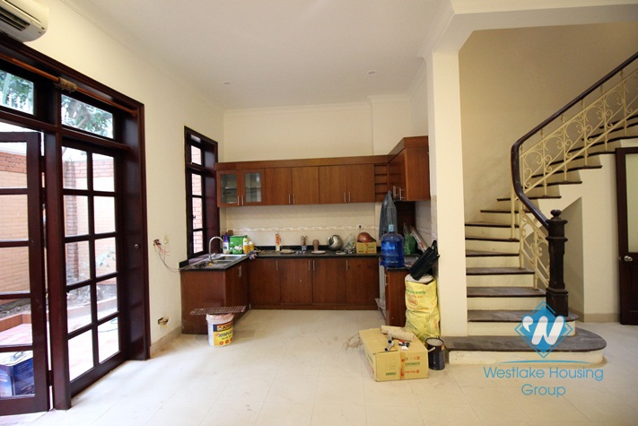 A good value unfurnished Ciputra villa for rent